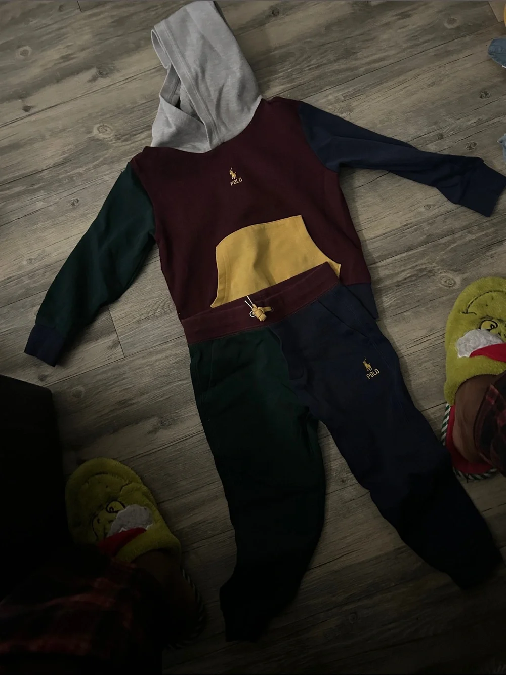 Polo Matching Set